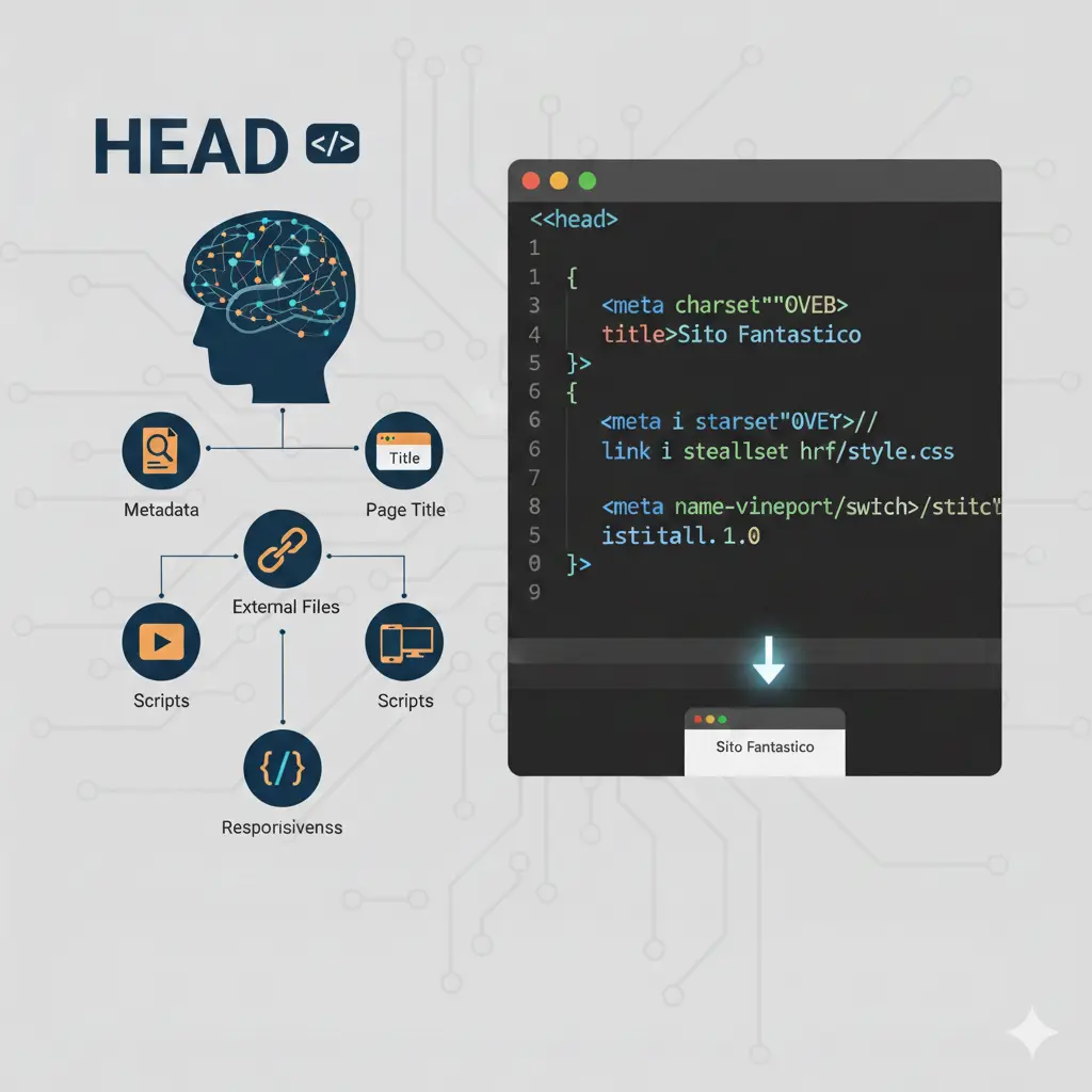 Immagine astratta codice di programmazione 