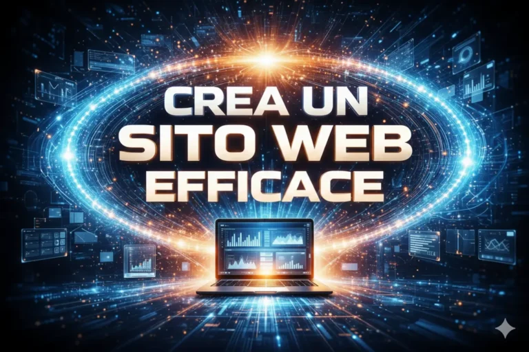 CREA UN SITO WEB EFFICACE: strategia digitale, UX e conversione clienti
