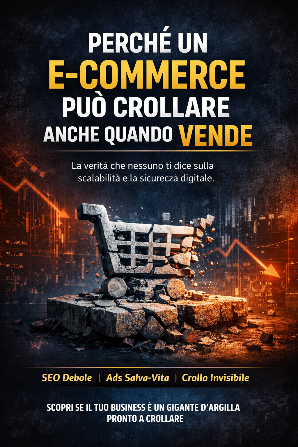 Copertina Ebook Come Creare un E-commerce da Zero che Vende Davvero
